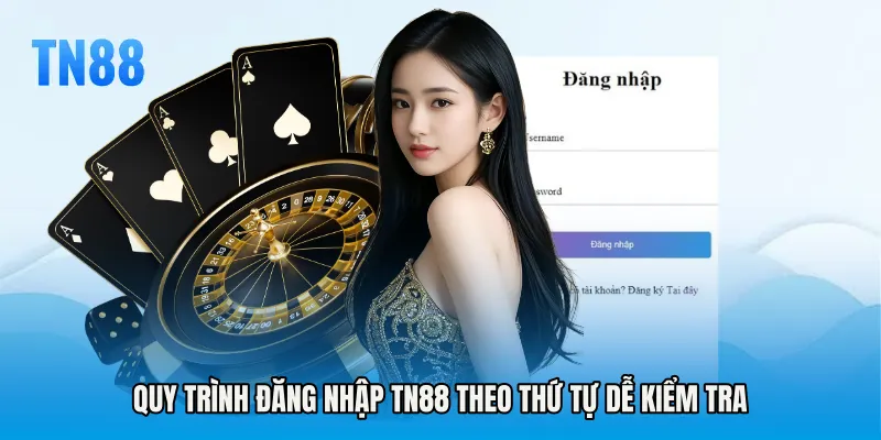 Quy trình Đăng nhập TN88 theo thứ tự dễ kiểm tra